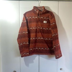 THE NORTH FACE Tsillan Printed 1/4 Zip jacket new with out tags